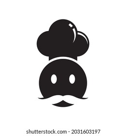 Chef vector logo template icon design