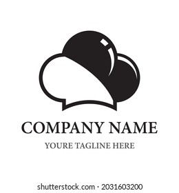 Chef vector logo template icon design