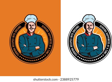chef vector modern t-shirt design
