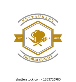 Chef Vector , Restaurant Logo Vector