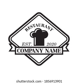 Chef Vector , Restaurant Logo Vector