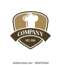 Chefkoch, Restaurant-Logo-Vektorgrafik