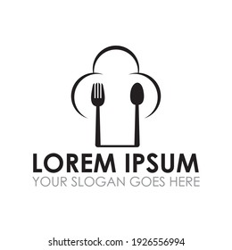 chef vector , restaurant logo vector