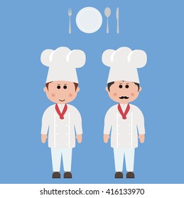 Chef and Waiter