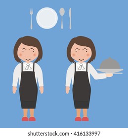 Chef and Waiter