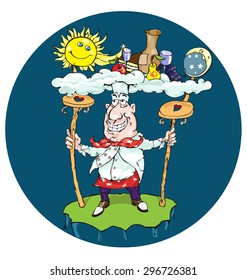 the chef will lift you up in the clouds Culinary Arts