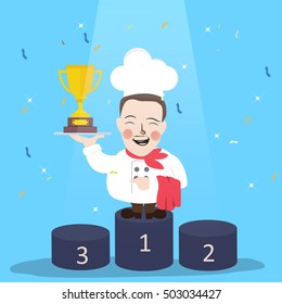 chef winner get trophy