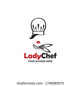 diseño de chef mujer aislado de fondo blanco