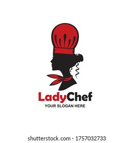 chef woman design isolated on white background