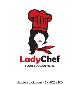 diseño de chef mujer aislado de fondo blanco