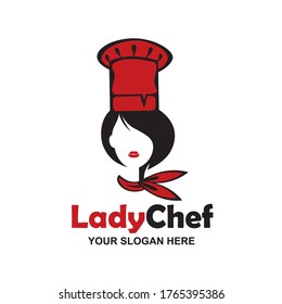chef woman design isolated on white background