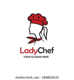 chef woman design isolated on white background