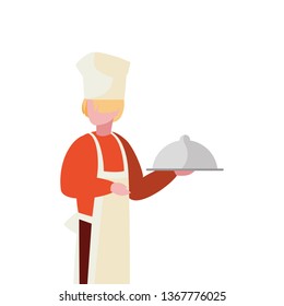 chef worker avatar character