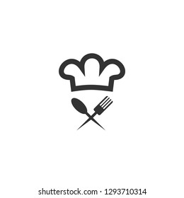 Cheff logo or icon for restaurant business