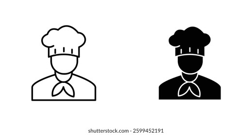 cheficons for ui. vector illustration
