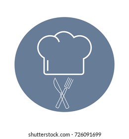 Chef's cap icon