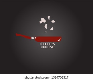 Chef's Cuisine Pan Logo