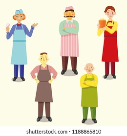 chefs from different countries and their restaurants