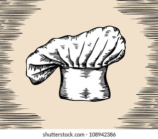 chef's hat, cook, cookbook