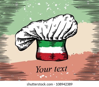 chef's hat, cook, cookbook