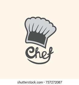 Chef's Hat Cook vector illustration