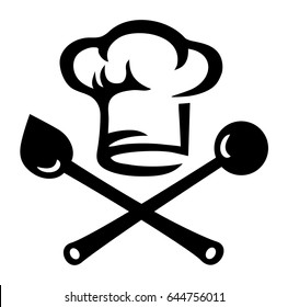 Chef's Hat, Cooking Spoon