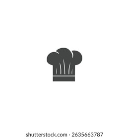 Chef's hat Icon flat vector design