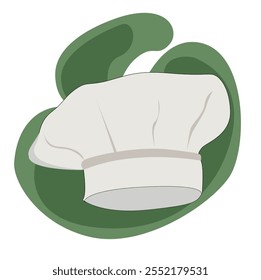 Chef'S Hat icon.professional culinary chef clothes hats and bandanas