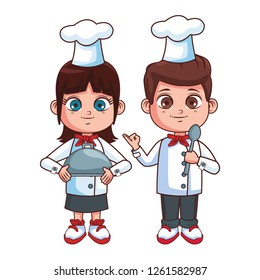 Chefs kids cartoon