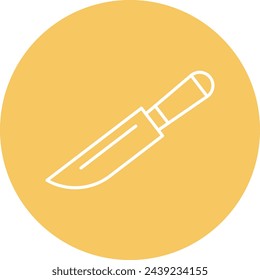 Diseño De Iconos De Cuchillo Para Uso Personal Y Comercial.