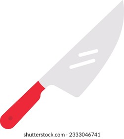 Chefs Knife Icon image. Suitable for mobile application.