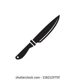 Chef's Knife icon outline style template. Trendy style, vector eps 10 