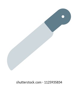 chef's sharp knife