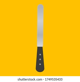 chef's spatula. illustration for web and mobile