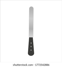 chef's spatula. illustration for web and mobile