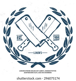 Chefs Vintage T-shirt graphics print vector illustration