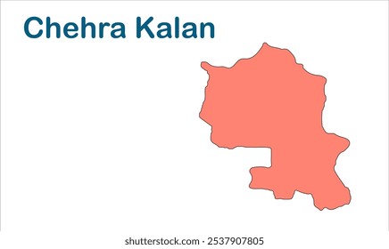 Chehra Kalan mapa de subdivisión, Distrito de Vaishali, Estado de Bihar, República de India, Gobierno de Bihar, Territorio indio, India oriental, política, aldea, turismo