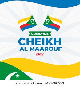 Cheikh Al Maarouf Illusration vector background. Vector eps 10