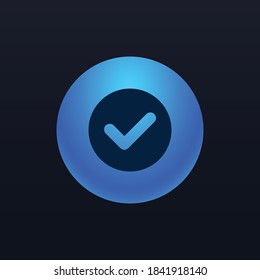 Cheked - App Icon Button