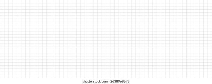 Chekered seamless pattern for education banner, school background. Vector 10 eps