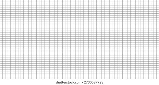 Chekered seamless pattern for education banner, school background. Vector 10 eps