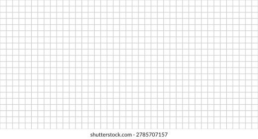 Chekered seamless pattern for education banner, school background. 