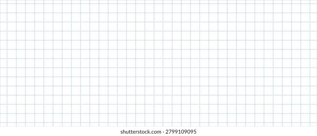 Chekered seamless pattern for education banner, school background. Vector 10 eps