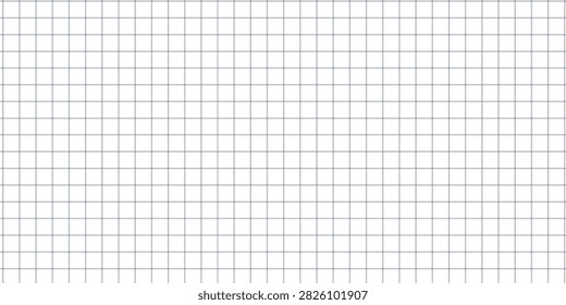 Chekered seamless pattern for education banner, school background. Vector 10 eps