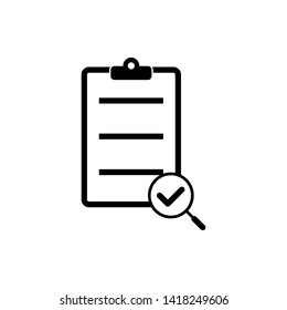 cheklist icon vector illustration - icon