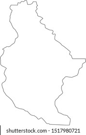 chelan county map in state of washington