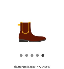 Chelsea Boot Icon