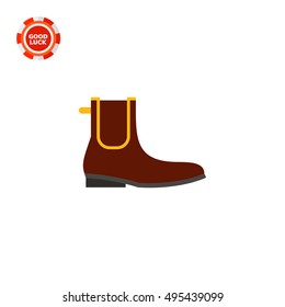 Chelsea Boot Icon