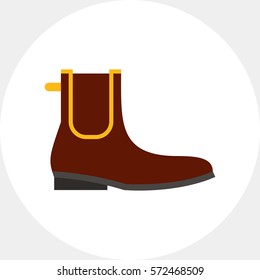 Chelsea Boot Icon