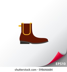 Chelsea Boot Icon
